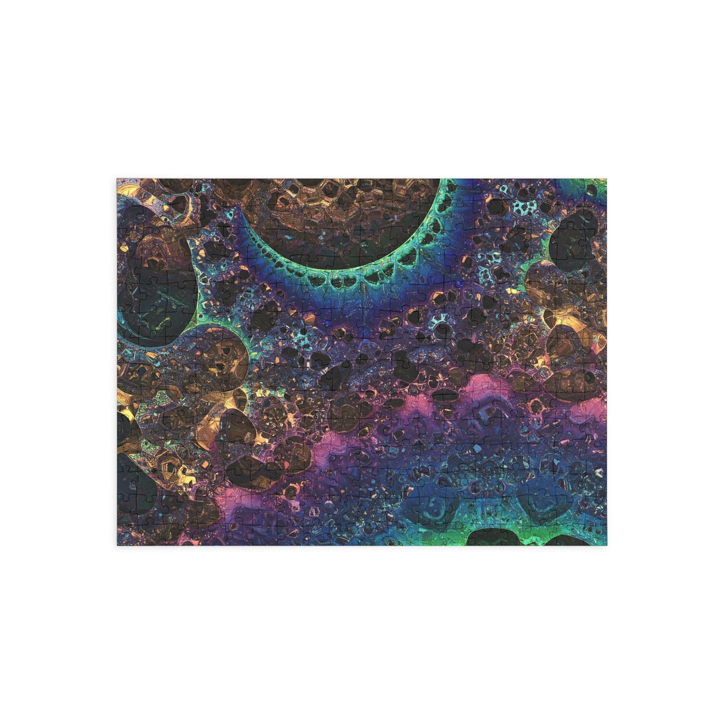 037 - Fractal Puzzle (96, 252, 500, 1000-Piece) - Fun Family Activity and Gift