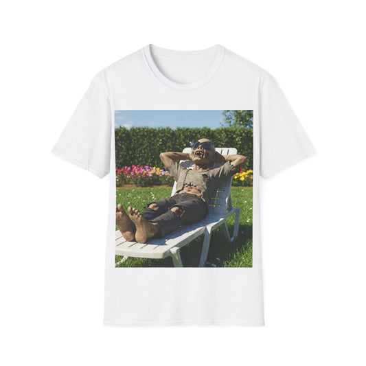 UK - Funny Relaxed Unisex Softstyle T-Shirt - Perfect for Chill Days
