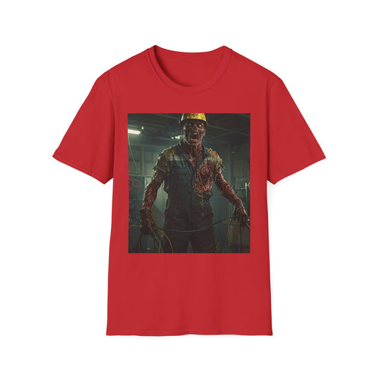 Unisex Horror Graphic T-Shirt - Vintage Monster Design
