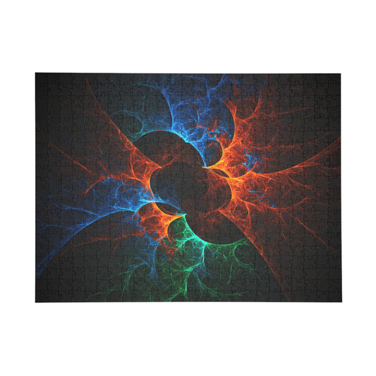 006 - Fractal Puzzle (96, 252, 500, 1000-Piece) - Fun Family Activity and Gift