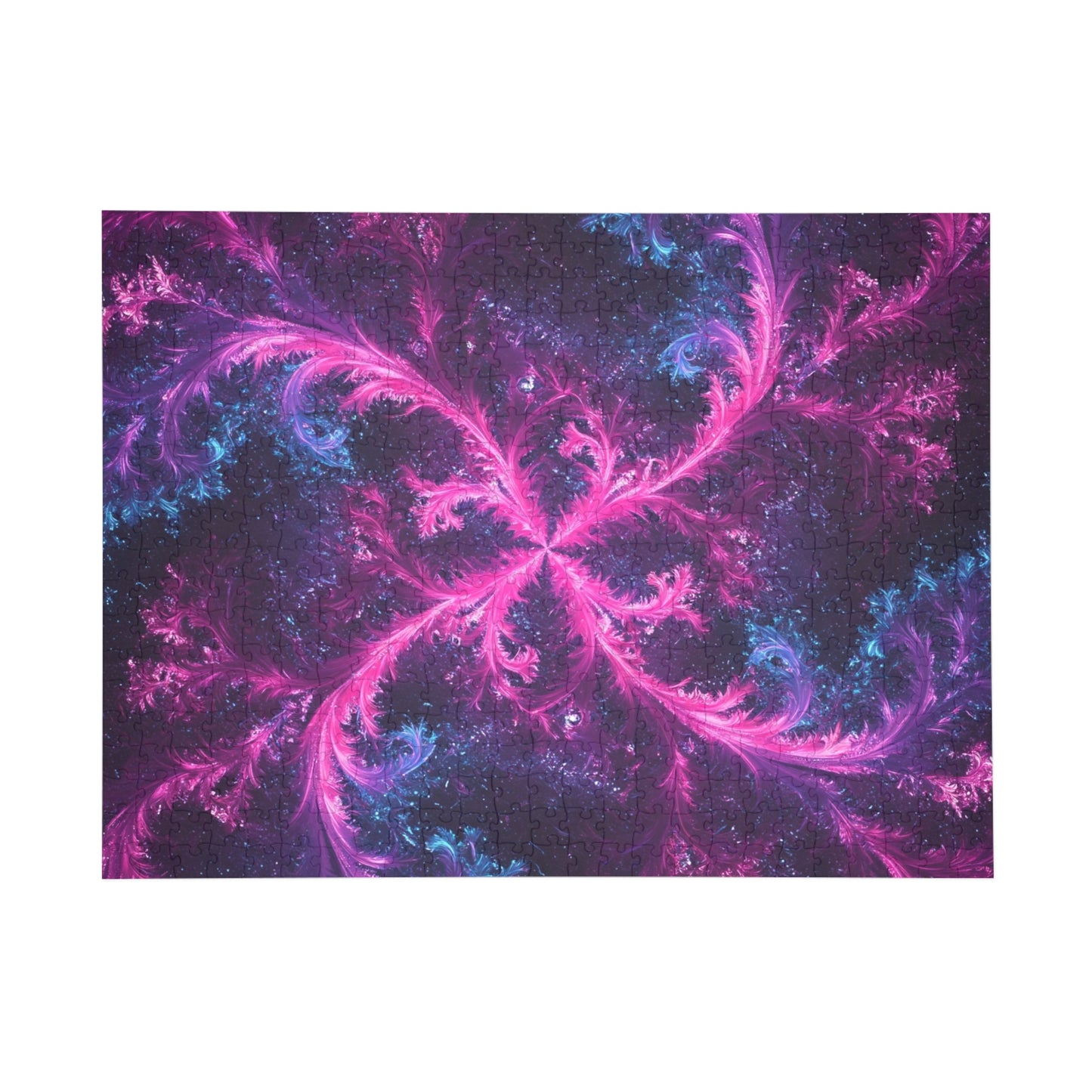 073- Fractal Puzzle (96, 252, 500, 1000-Piece) - Fun Family Activity and Gift