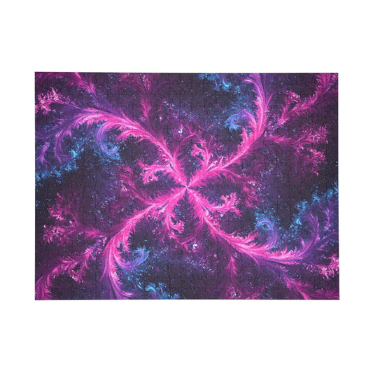 073- Fractal Puzzle (96, 252, 500, 1000-Piece) - Fun Family Activity and Gift