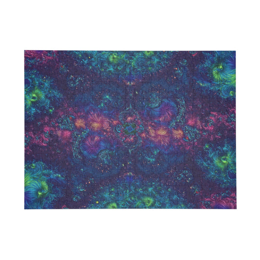 018 - Fractal Puzzle (96, 252, 500, 1000-Piece) - Fun Family Activity and Gift