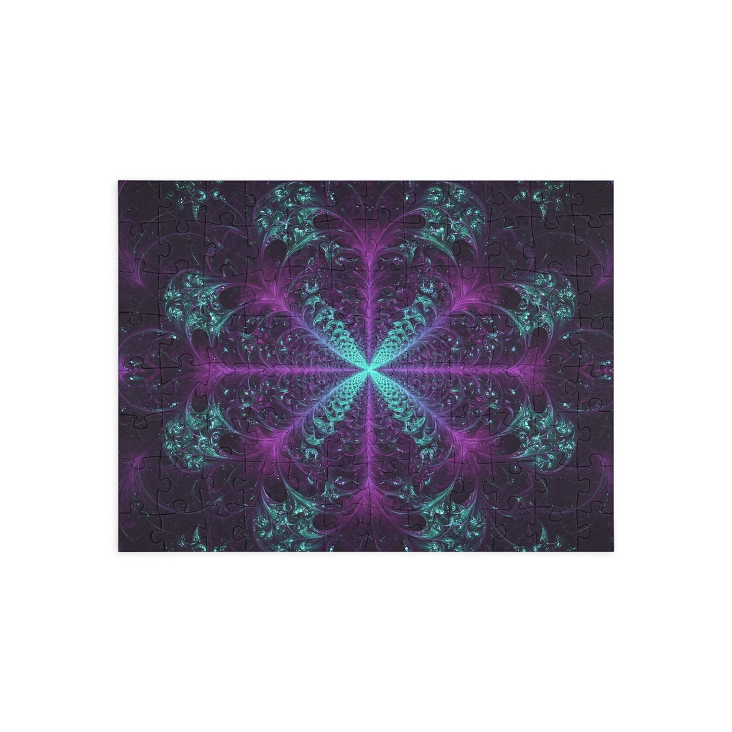 012 - Fractal Puzzle (96, 252, 500, 1000-Piece) - Fun Family Activity and Gift