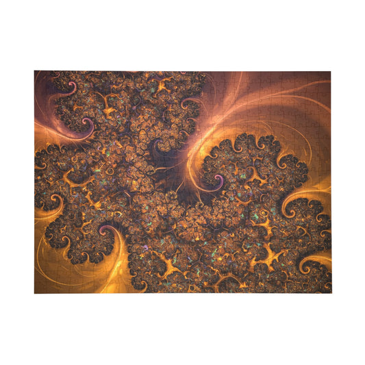 104 - Fractal Puzzle (96, 252, 500, 1000-Piece) - Fun Family Activity and Gift