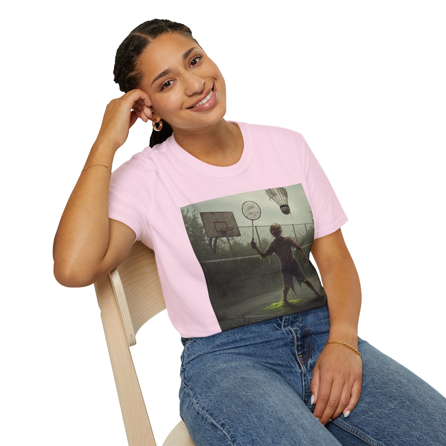 "Champion Spirit" Unisex Softstyle T-Shirt - Urban Sports Vibe