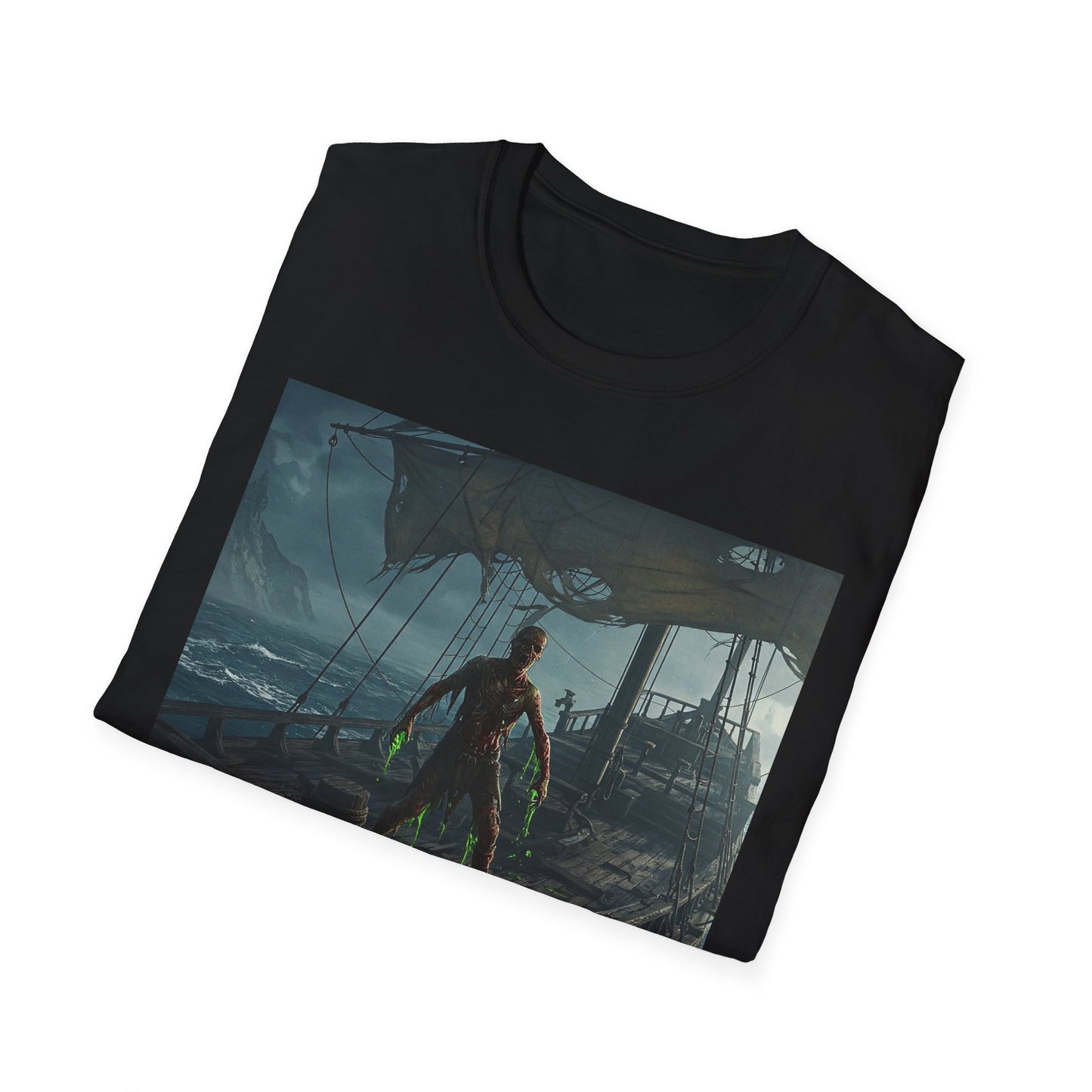 Adventurous Pirate Graphic Unisex T-Shirt - Perfect for Sea Lovers!