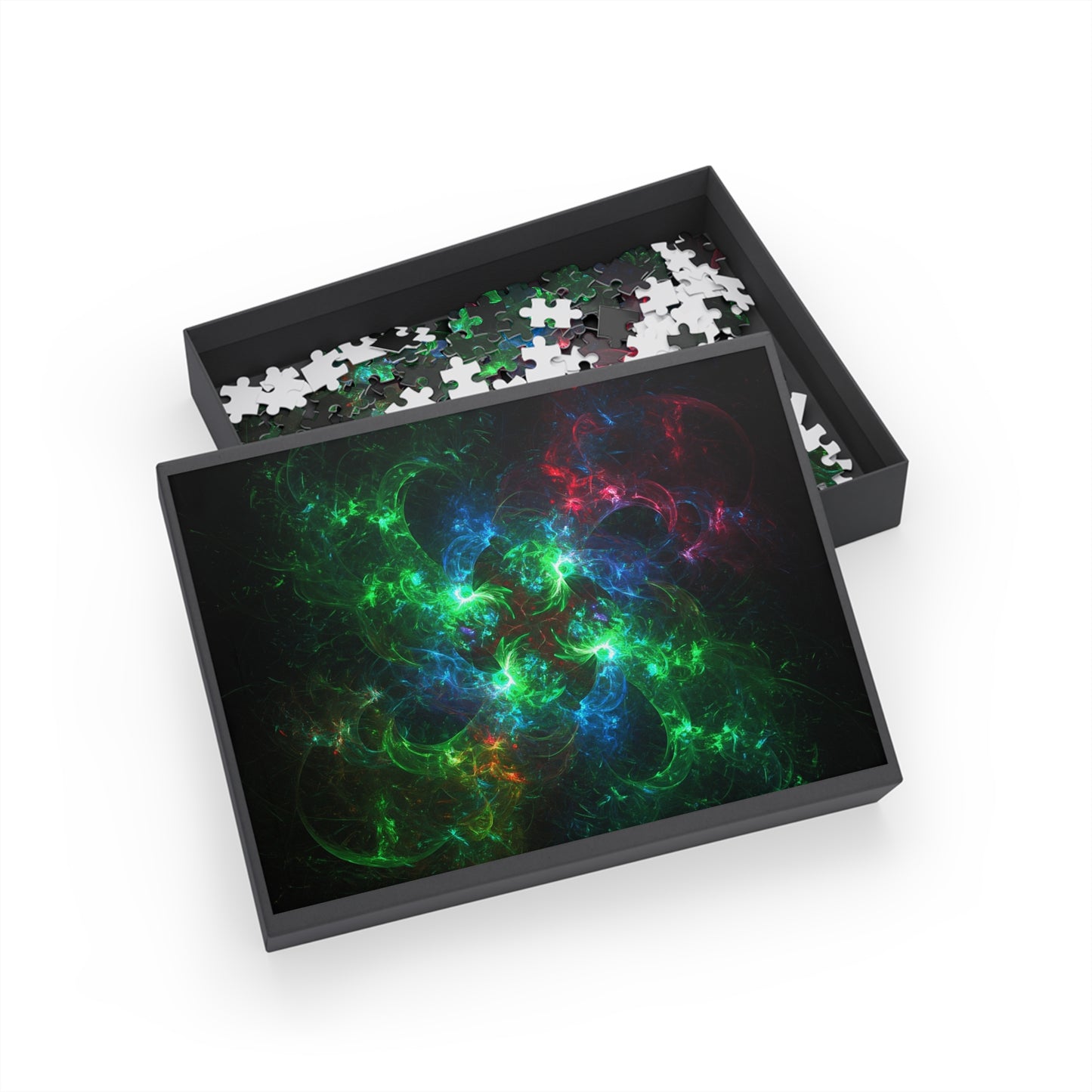 032 - Fractal Puzzle (96, 252, 500, 1000-Piece) - Fun Family Activity and Gift