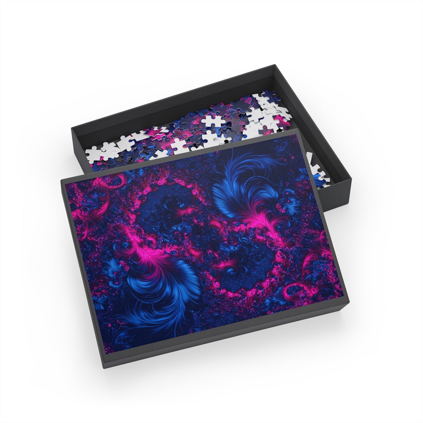 033 - Fractal Puzzle (96, 252, 500, 1000-Piece) - Fun Family Activity and Gift