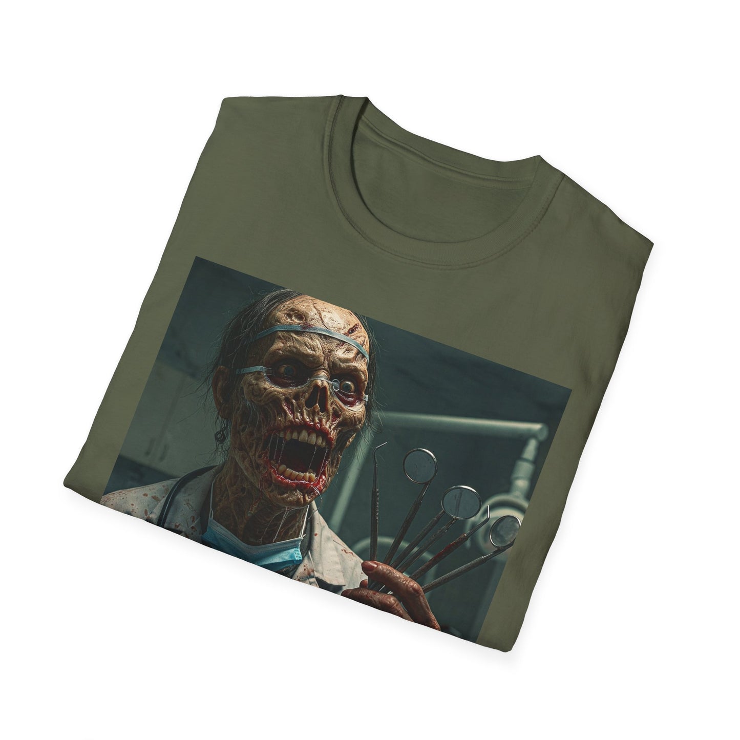 Chilling Horror Doctor T-Shirt for Halloween
