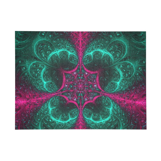 041 - Fractal Puzzle (96, 252, 500, 1000-Piece) - Fun Family Activity and Gift