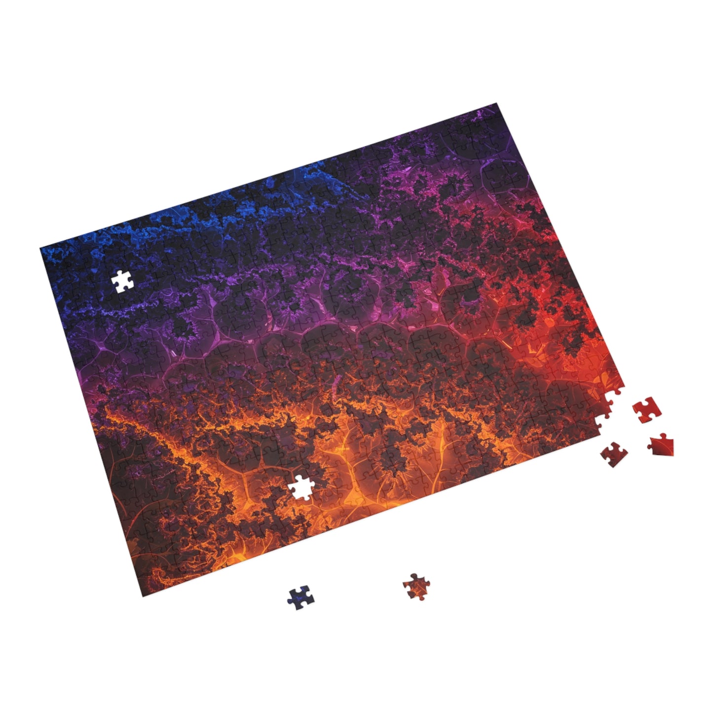 059- Fractal Puzzle (96, 252, 500, 1000-Piece) - Fun Family Activity and Gift