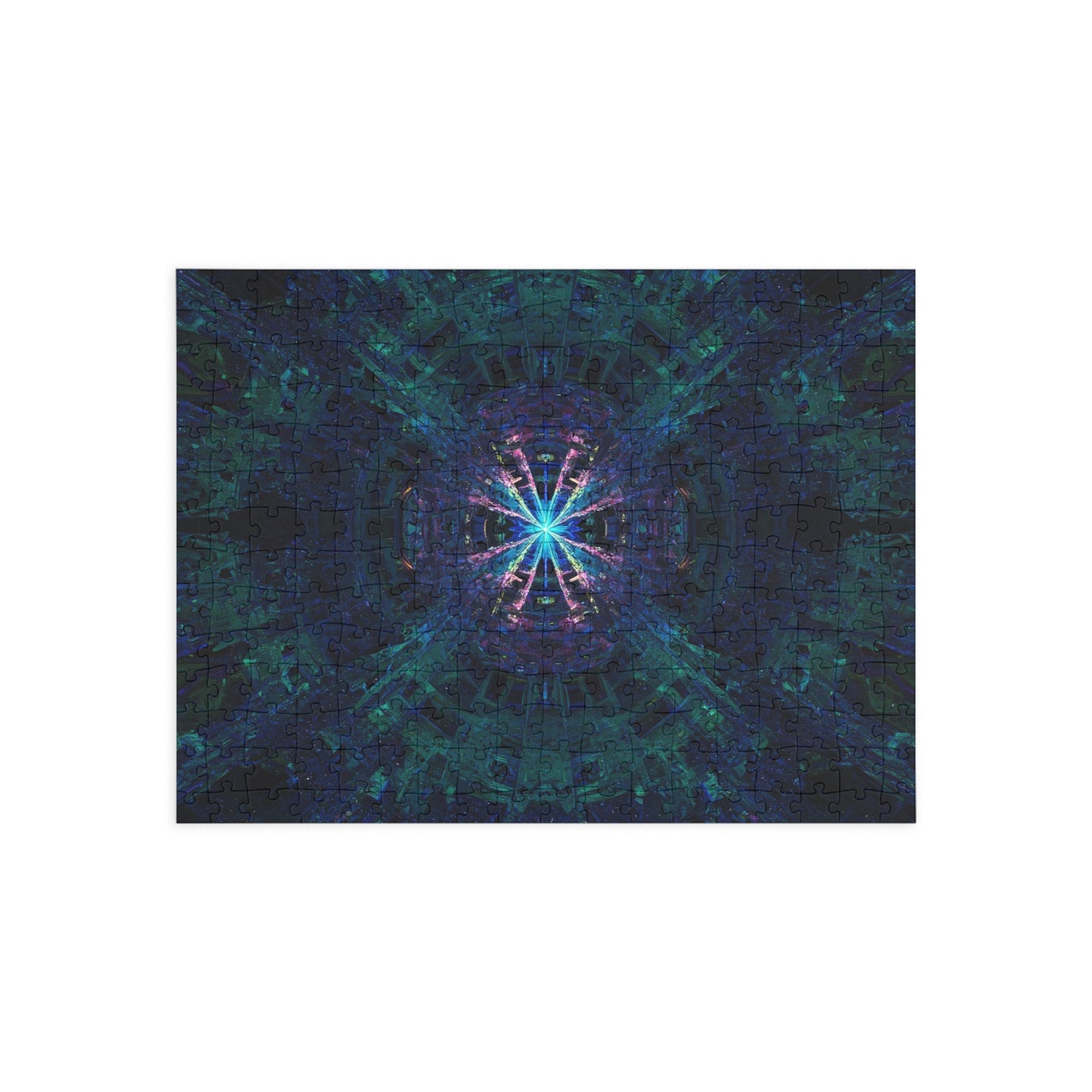 088- Fractal Puzzle (96, 252, 500, 1000-Piece) - Fun Family Activity and Gift