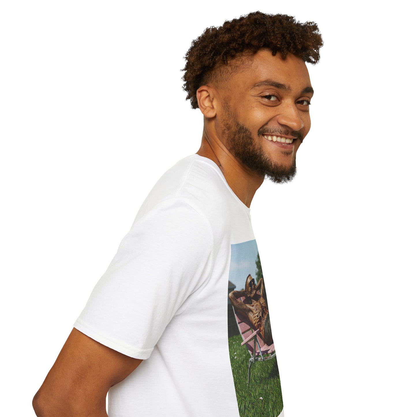 Chill Vibes Unisex Softstyle T-Shirt - Relaxed Summer Graphic Tee