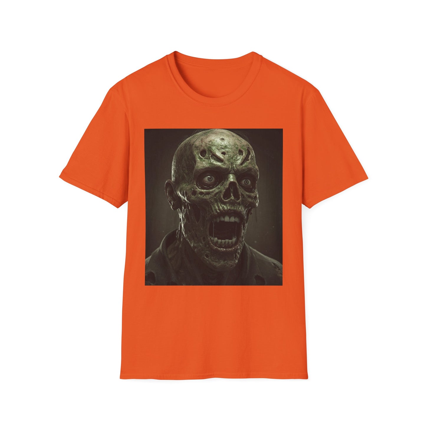 Apocalyptic Portrait Tee: Wear the Undead