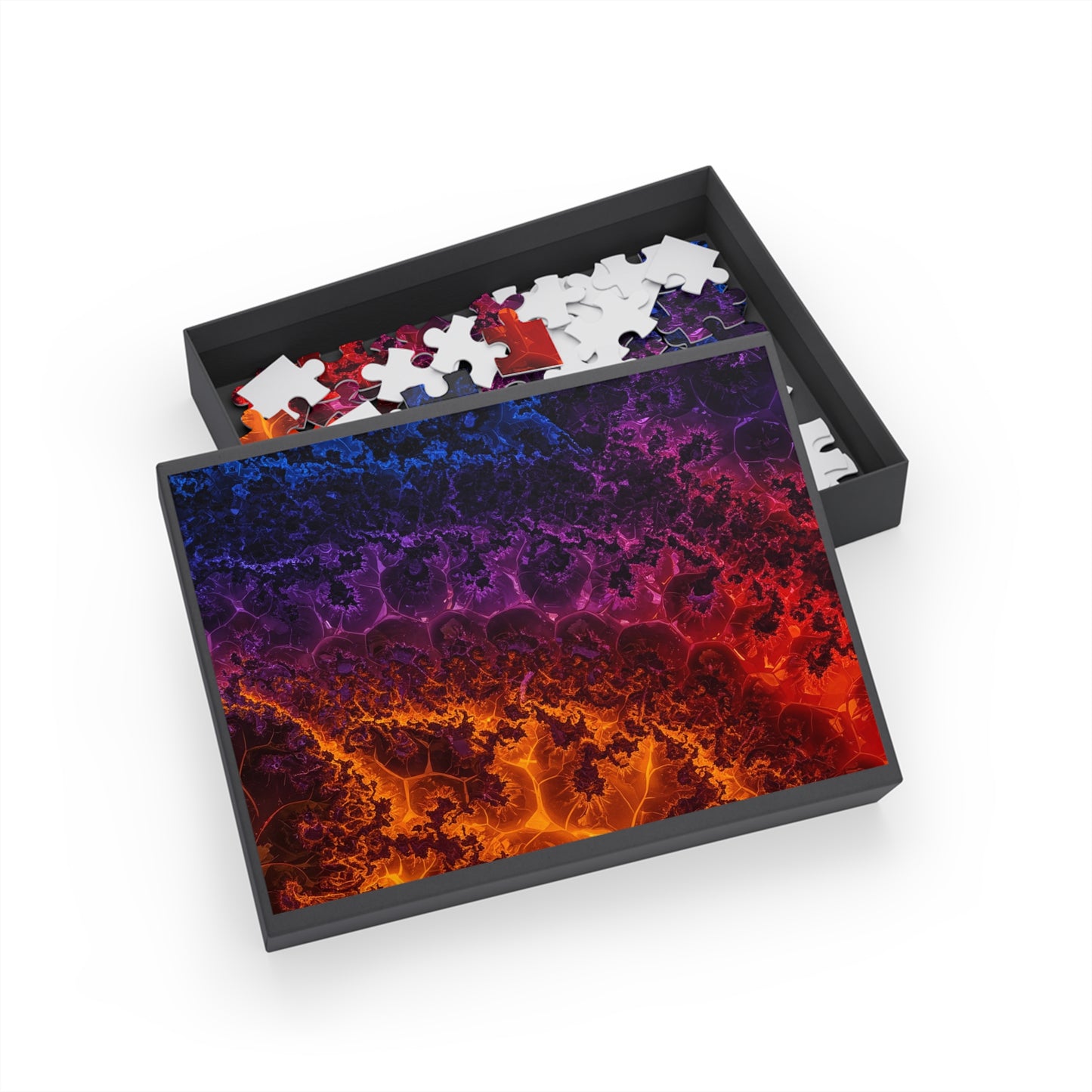059- Fractal Puzzle (96, 252, 500, 1000-Piece) - Fun Family Activity and Gift