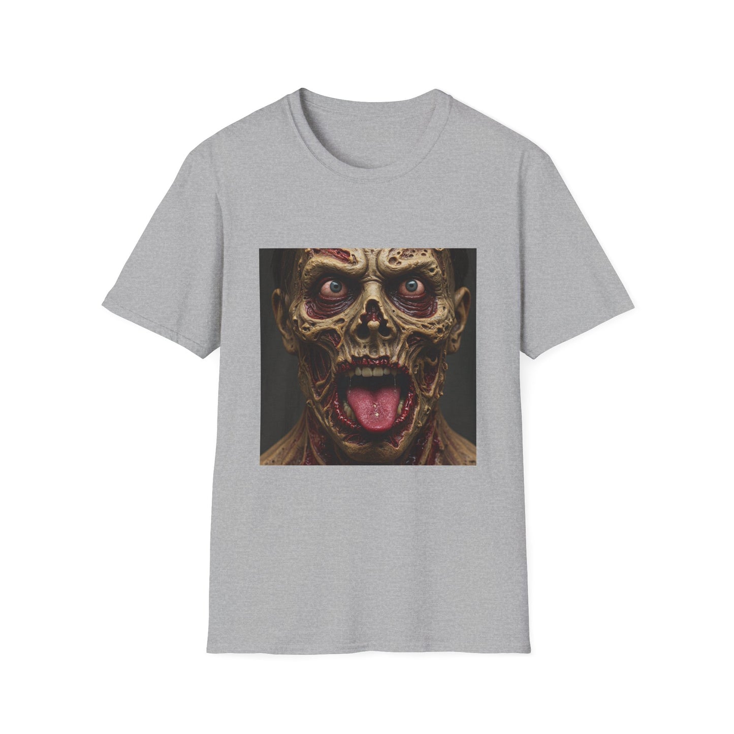 Apocalyptic Portrait Tee: Wear the Undead