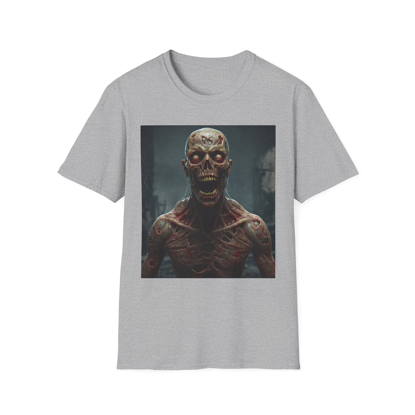 Apocalyptic Portrait Tee: Wear the Undead
