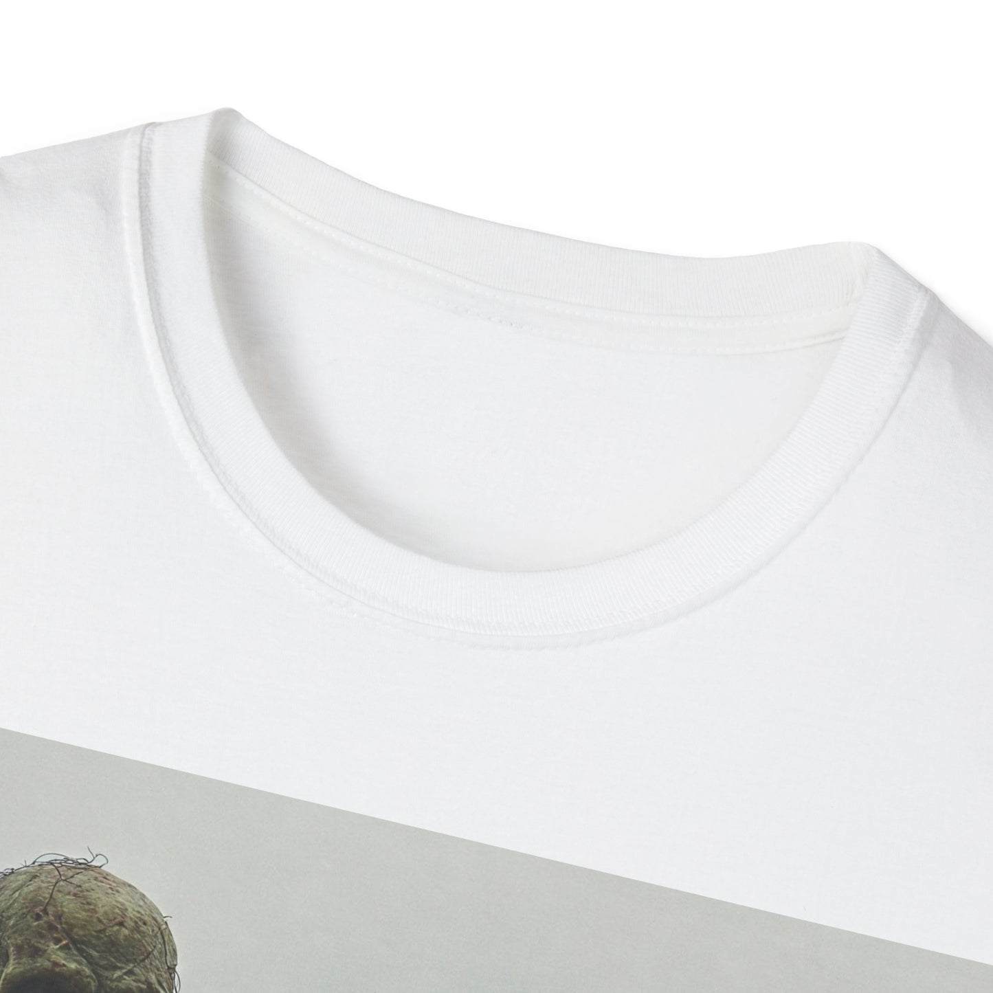 UK - Patriot Zombie Apocalypse Apocalyptic Portrait Tee, bold, decaying zombie graphic