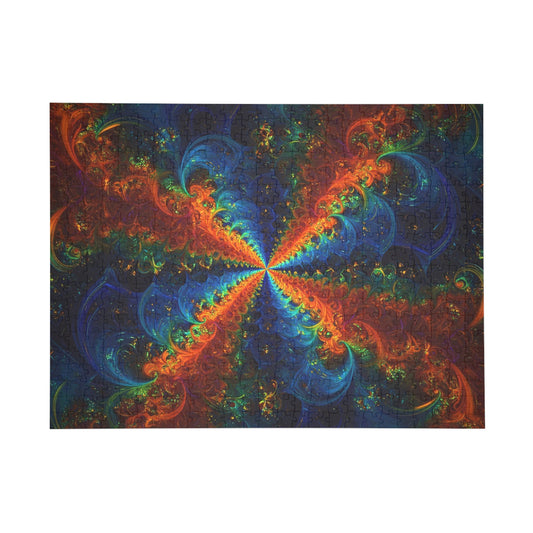 008 - Fractal Puzzle (96, 252, 500, 1000-Piece) - Fun Family Activity and Gift