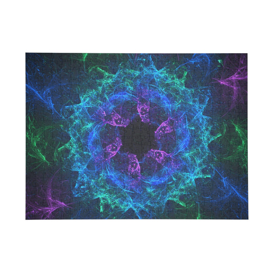 105 - Fractal Puzzle (96, 252, 500, 1000-Piece) - Fun Family Activity and Gift