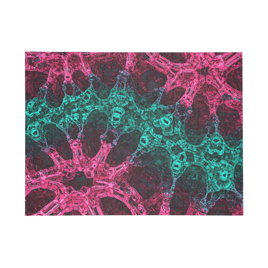 Colorful Abstract Puzzles – Vibrant 96, 252, 500 & 1000-Piece Options for Relaxation and Fun