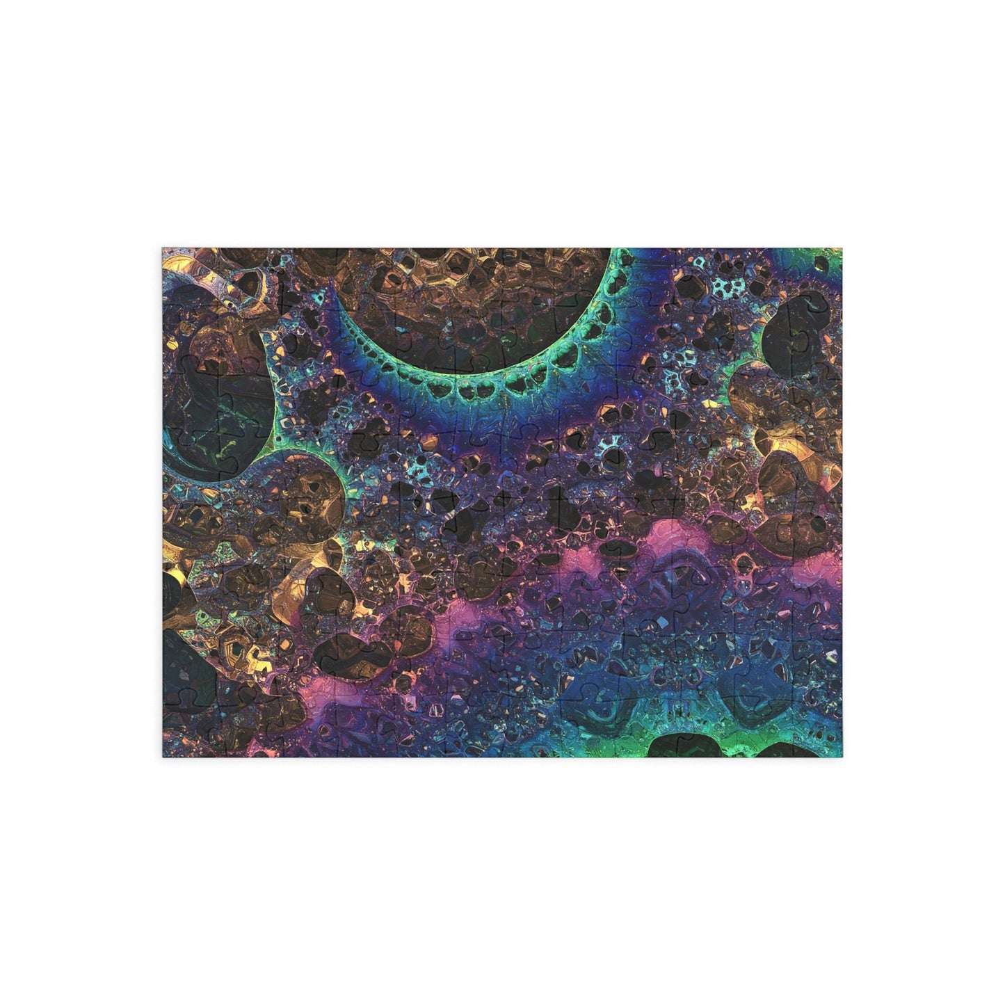 037 - Fractal Puzzle (96, 252, 500, 1000-Piece) - Fun Family Activity and Gift