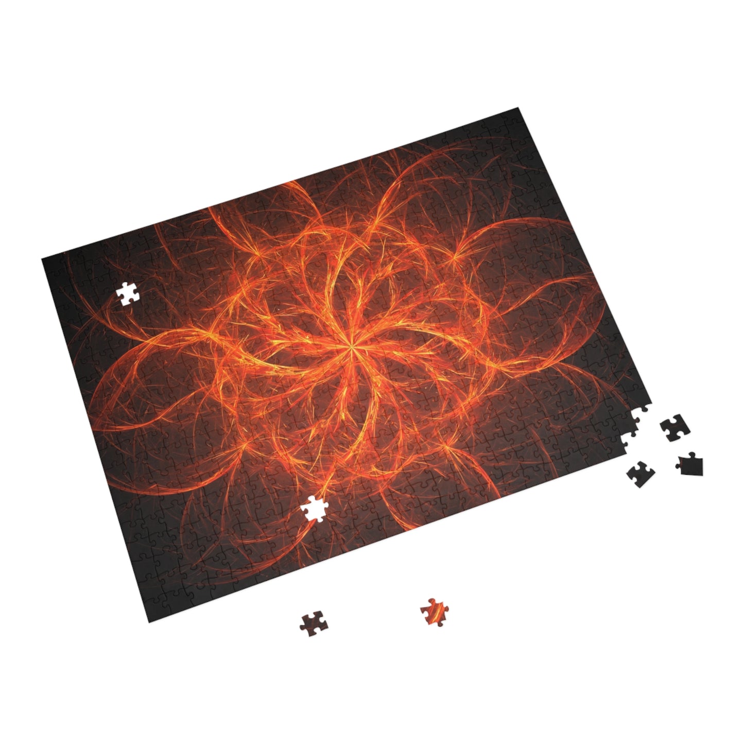 078- Fractal Puzzle (96, 252, 500, 1000-Piece) - Fun Family Activity and Gift