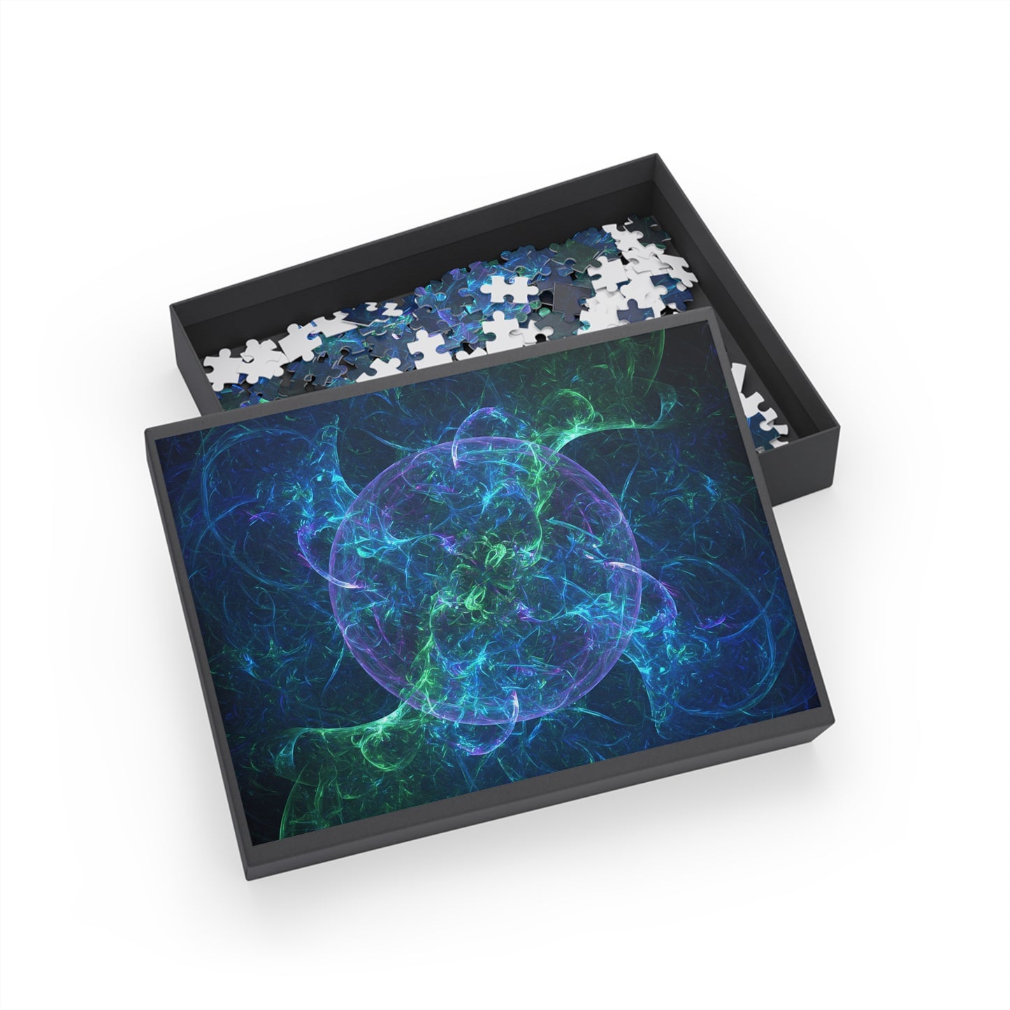 077- Fractal Puzzle (96, 252, 500, 1000-Piece) - Fun Family Activity and Gift