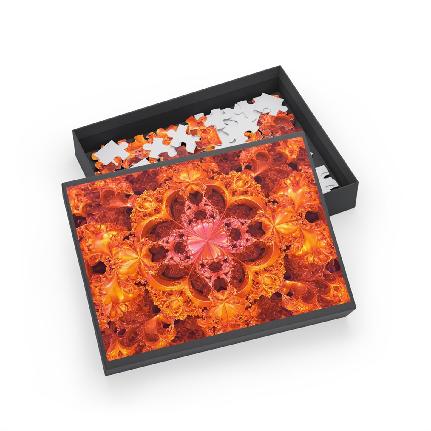 053- Fractal Puzzle (96, 252, 500, 1000-Piece) - Fun Family Activity and Gift
