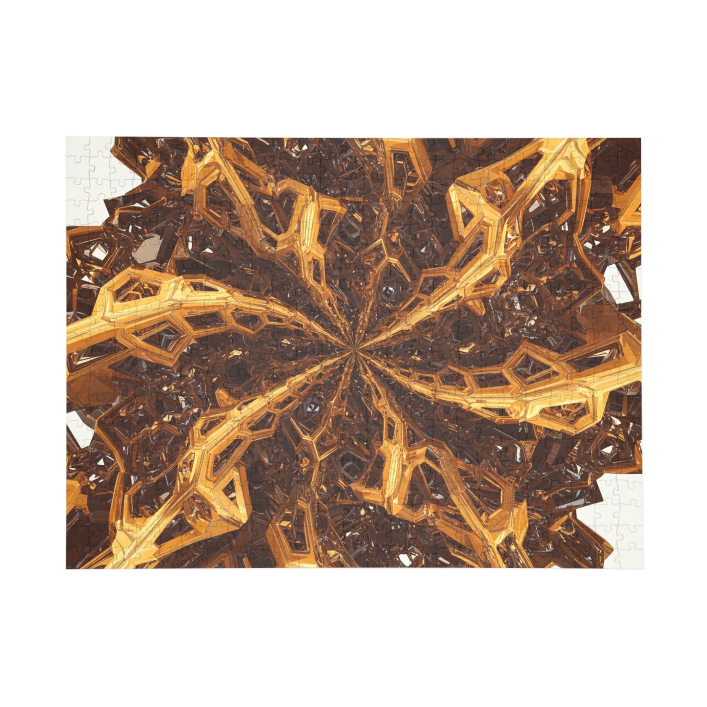100- Fractal Puzzle (96, 252, 500, 1000-Piece) - Fun Family Activity and Gift