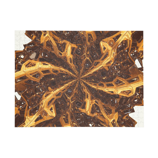 100- Fractal Puzzle (96, 252, 500, 1000-Piece) - Fun Family Activity and Gift