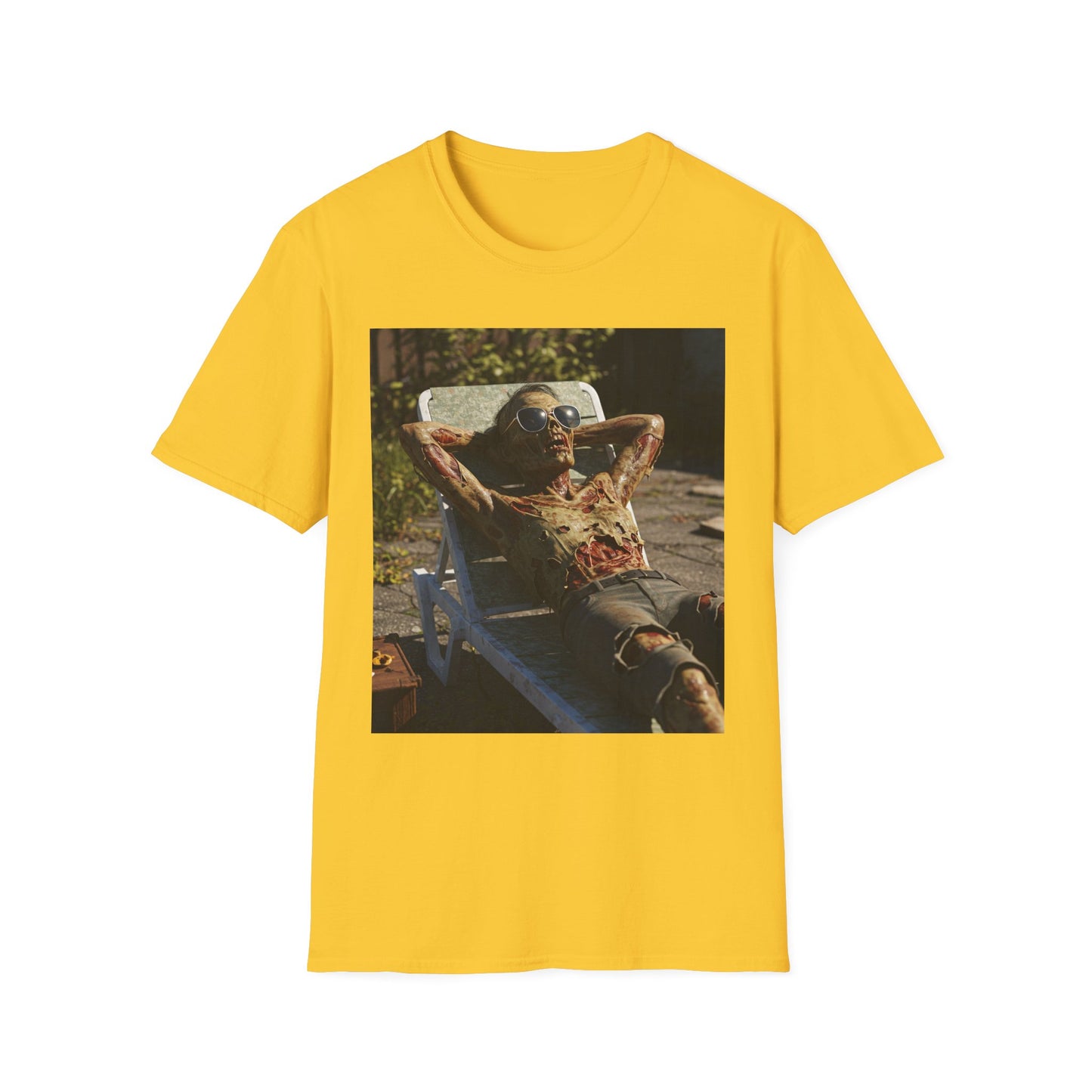 Chill Vibes Unisex Softstyle T-Shirt - Relaxed Graphic Tee