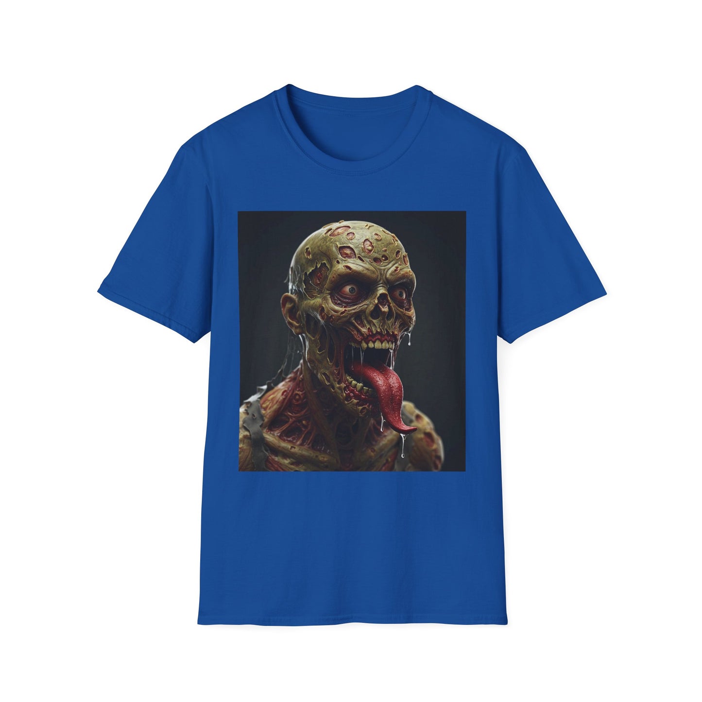 Apocalyptic Portrait Tee: Wear the Undead