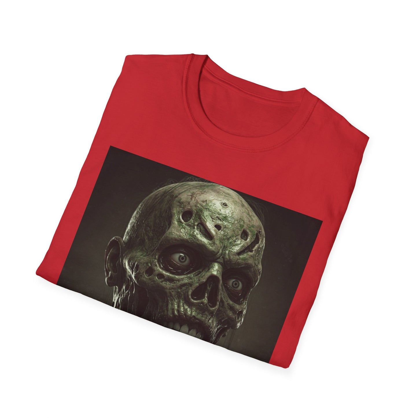 Apocalyptic Portrait Tee: Wear the Undead