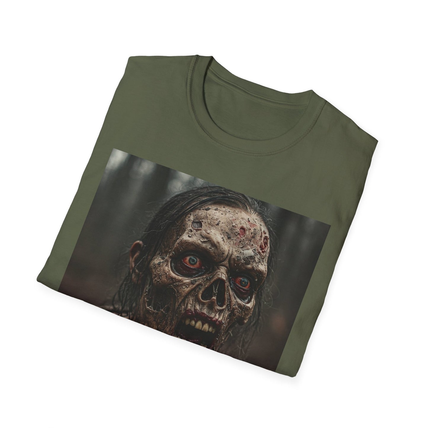 Apocalyptic Portrait Tee: Wear the Undead