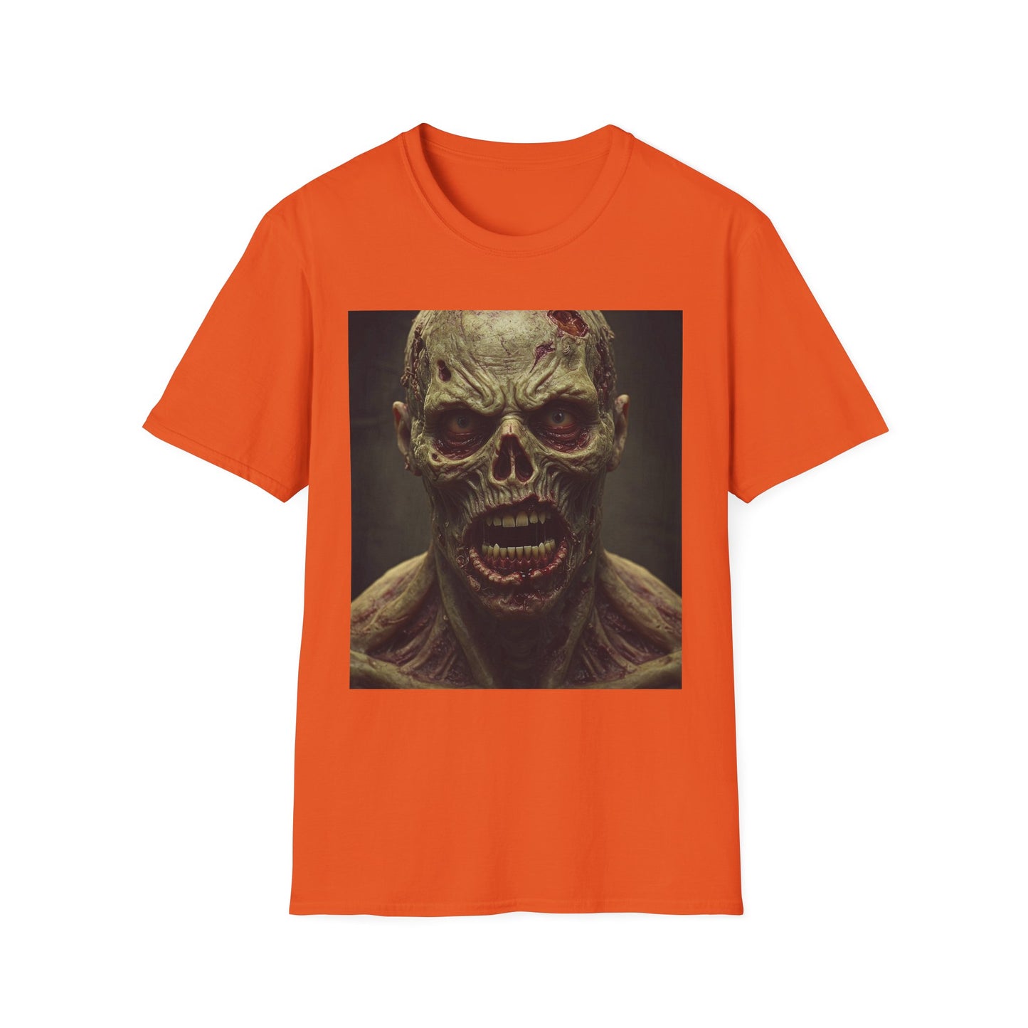 Apocalyptic Portrait Tee: A Vision of Decay