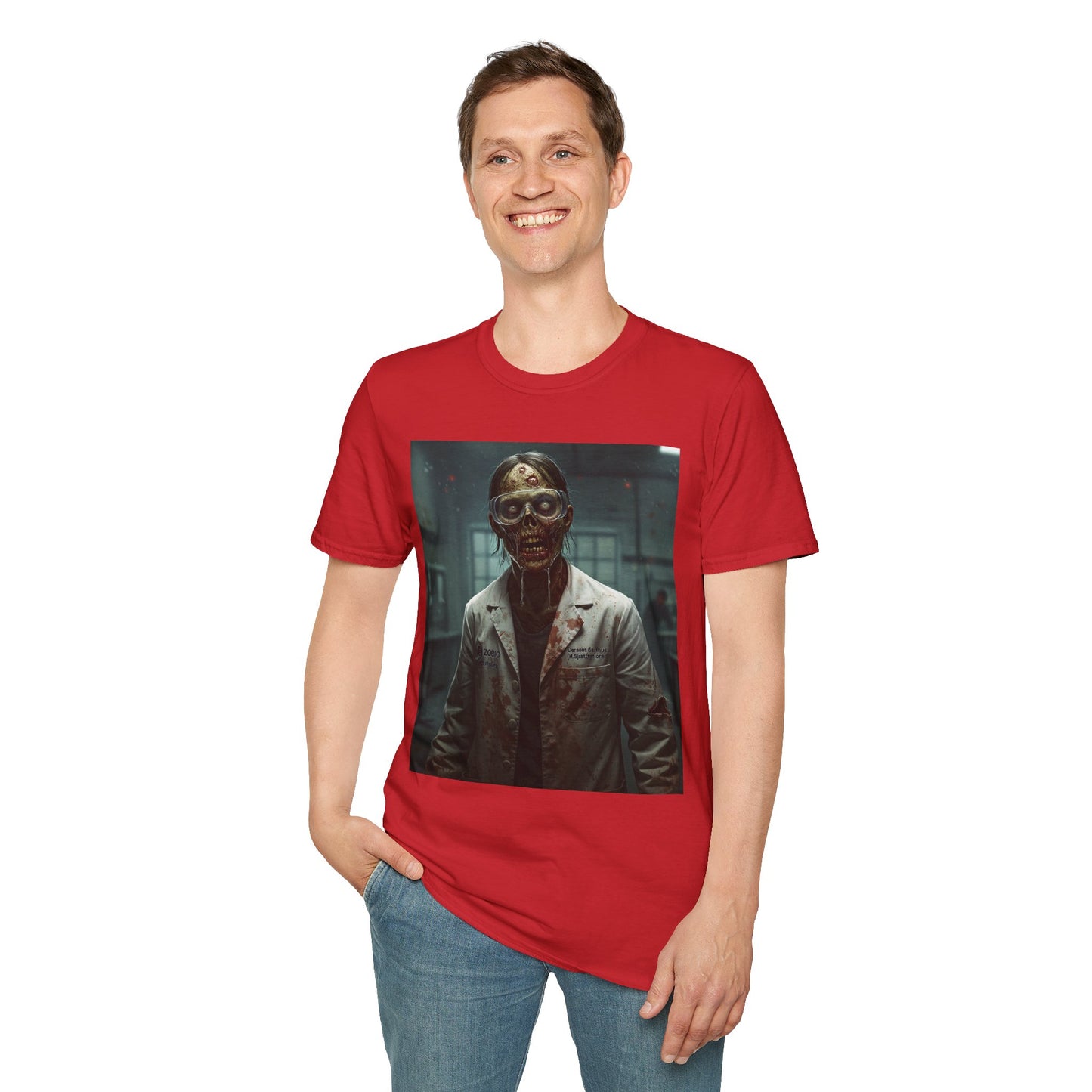 Creepy Doctor Graphic T-Shirt | Unisex Horror Tee for Halloween