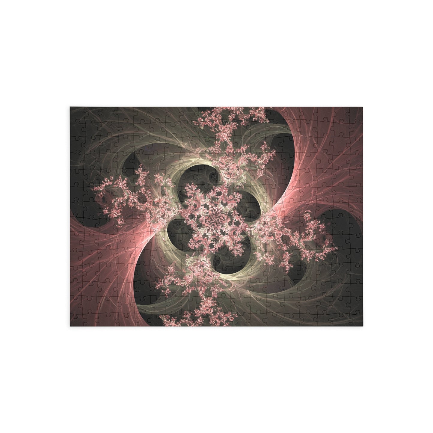 016 - Fractal Puzzle (96, 252, 500, 1000-Piece) - Fun Family Activity and Gift