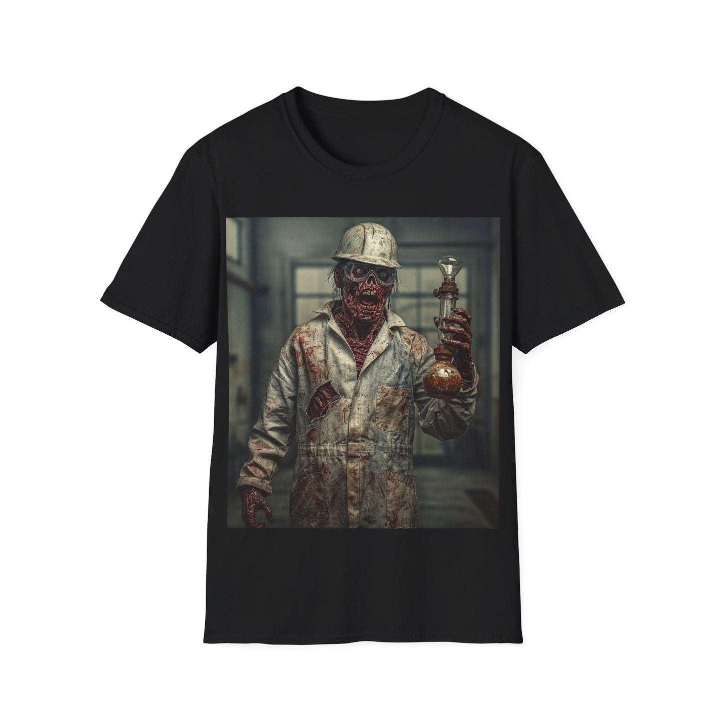 UK - Spooky Scientist Horror Unisex T-Shirt
