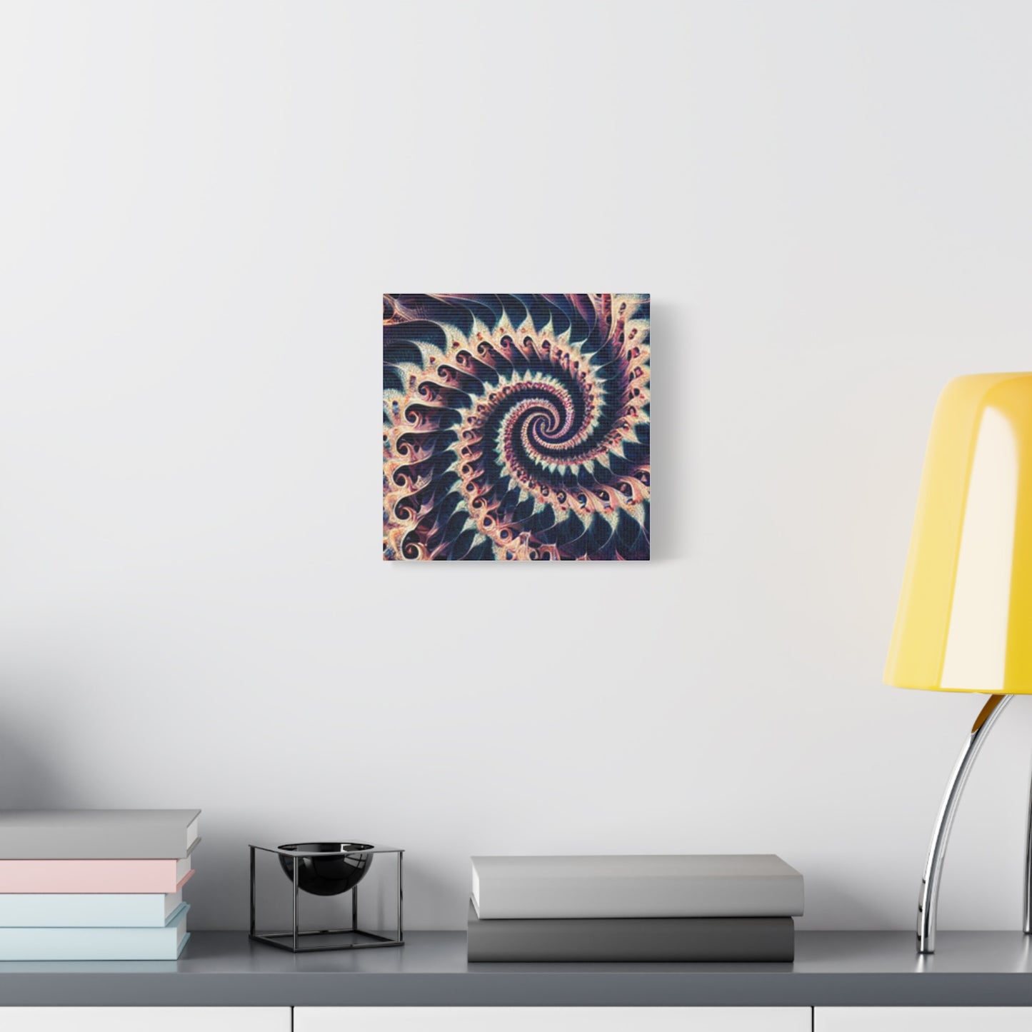 Abstract Spiral Art Canvas Print - Modern Home Decor for Art Lovers