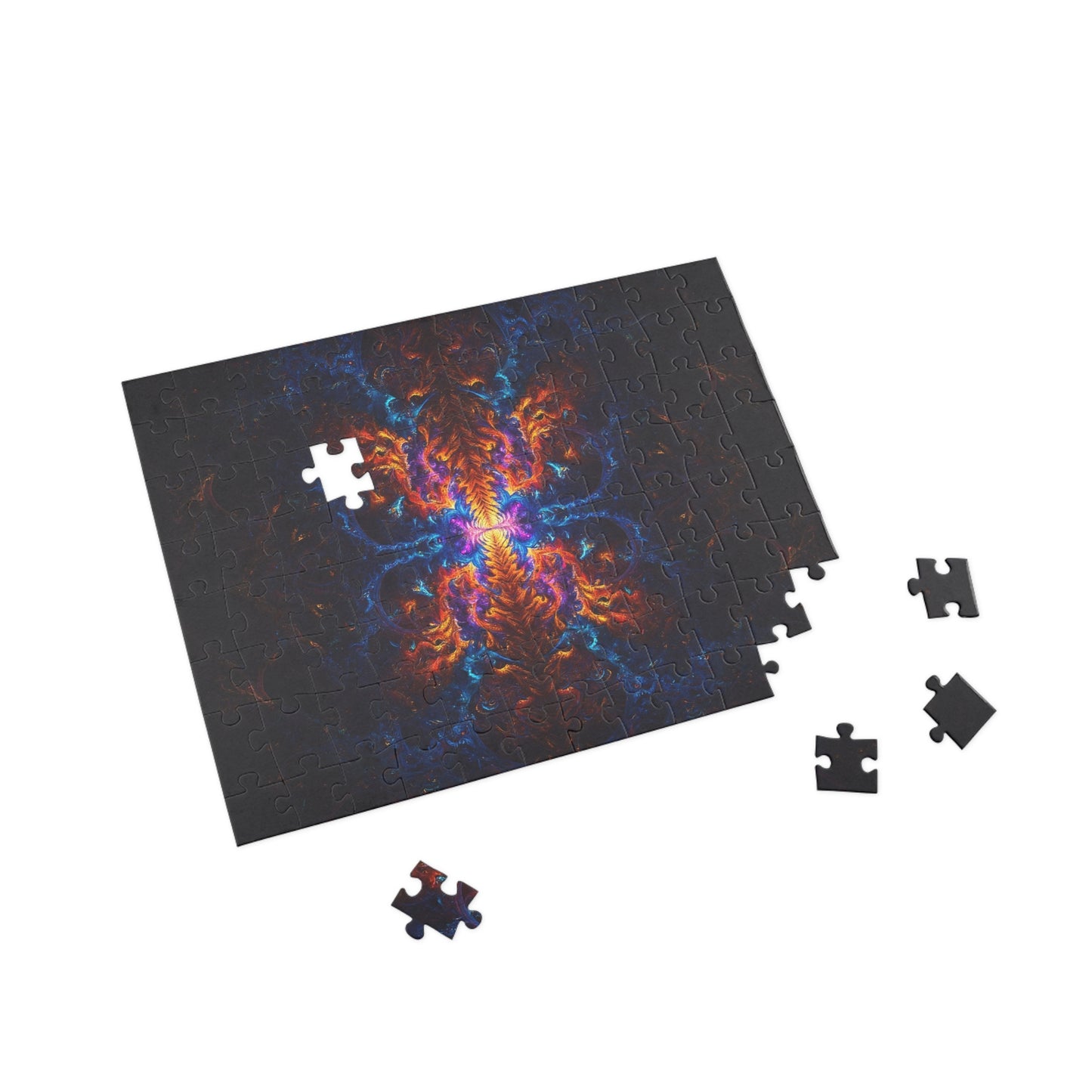 057- Fractal Puzzle (96, 252, 500, 1000-Piece) - Fun Family Activity and Gift