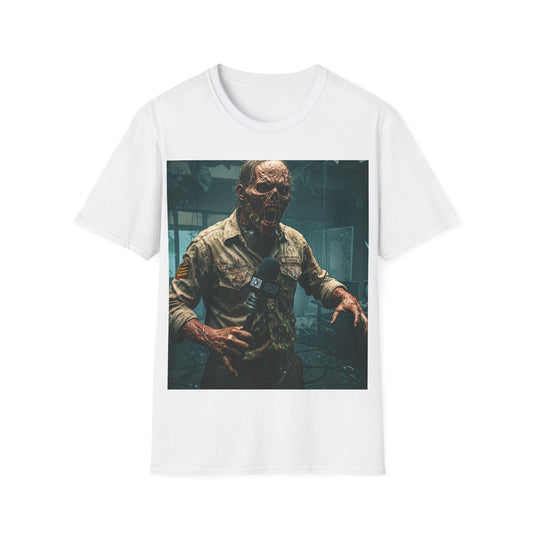 UK - Horror-Inspired Unisex Softstyle T-Shirt - Perfect for Halloween Fans
