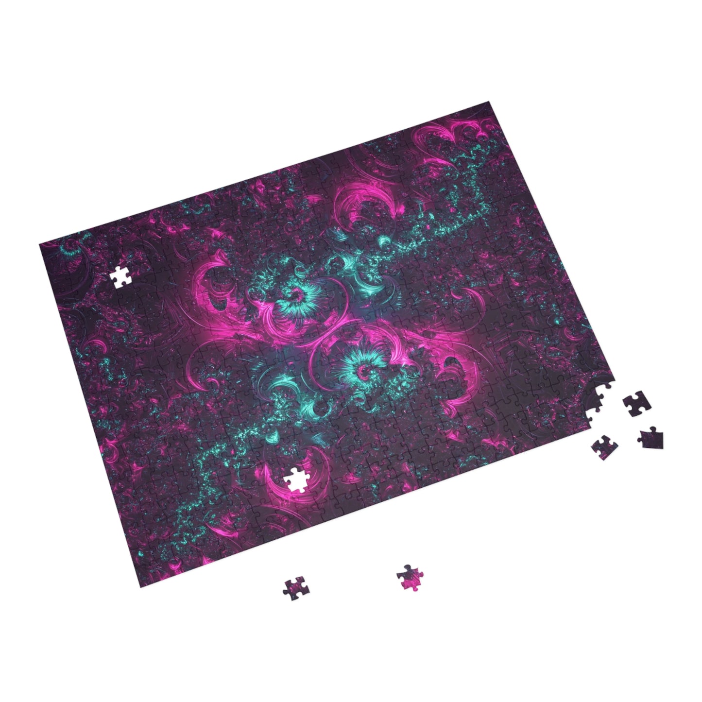 001 - Fractal Puzzle (96, 252, 500, 1000-Piece) - Fun Family Activity and Gift