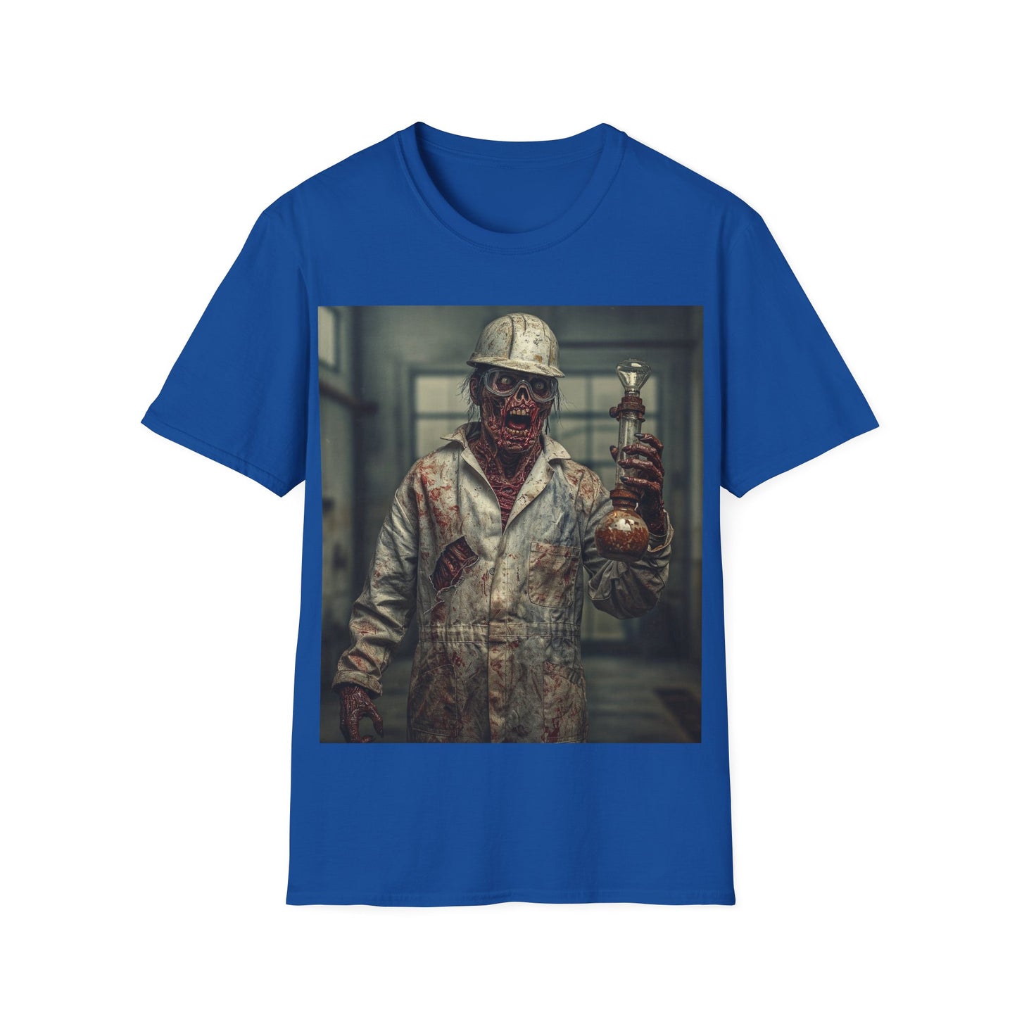 UK - Spooky Scientist Horror Unisex T-Shirt