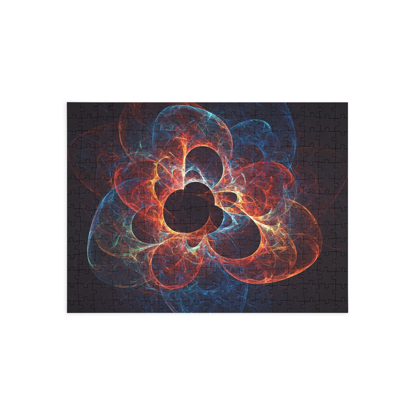 055- Fractal Puzzle (96, 252, 500, 1000-Piece) - Fun Family Activity and Gift