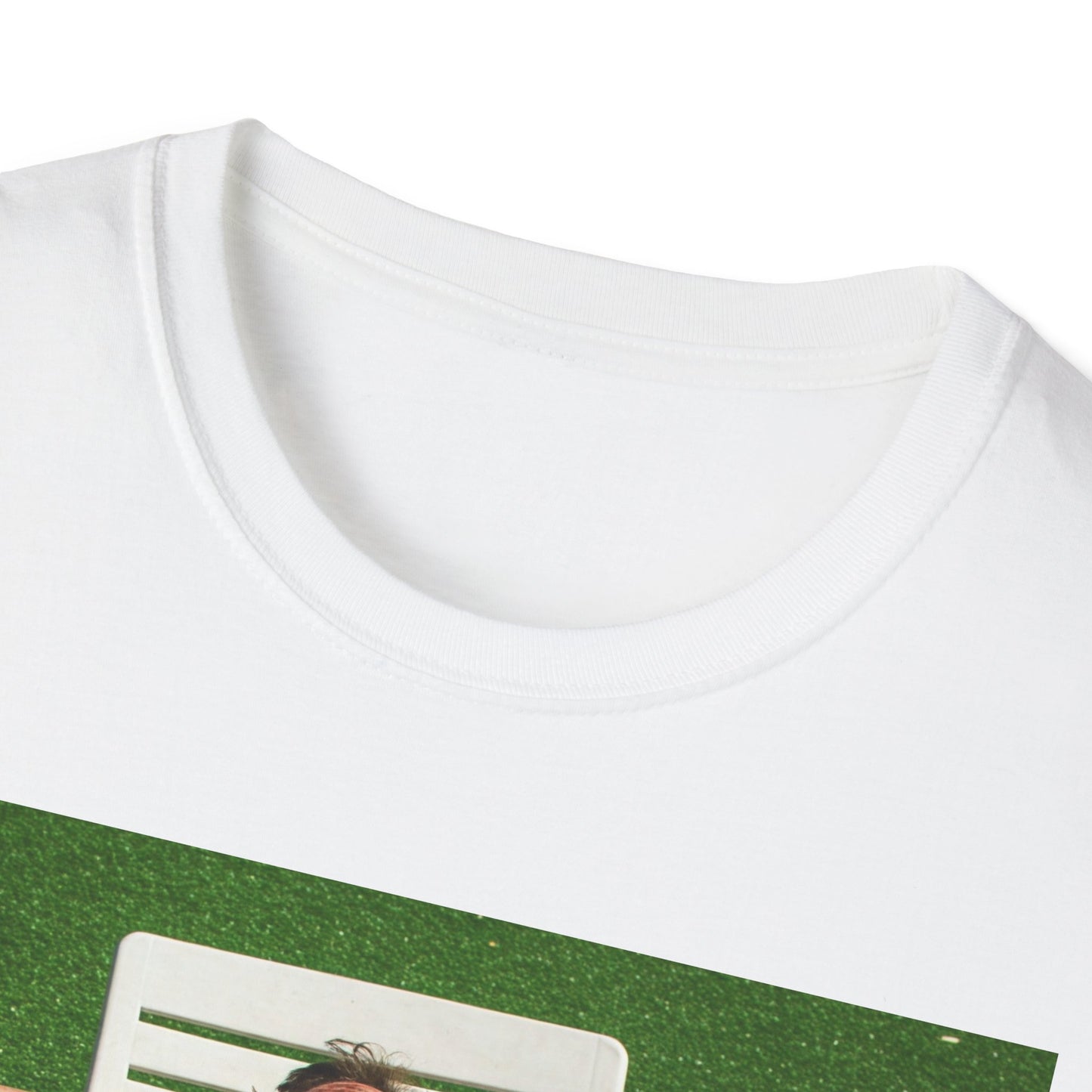 Chill Vibes Unisex Softstyle T-Shirt with Fun Graphic