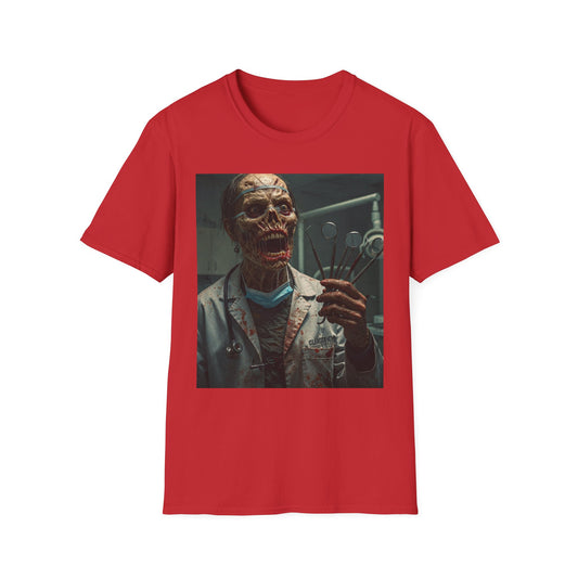Chilling Horror Doctor T-Shirt for Halloween