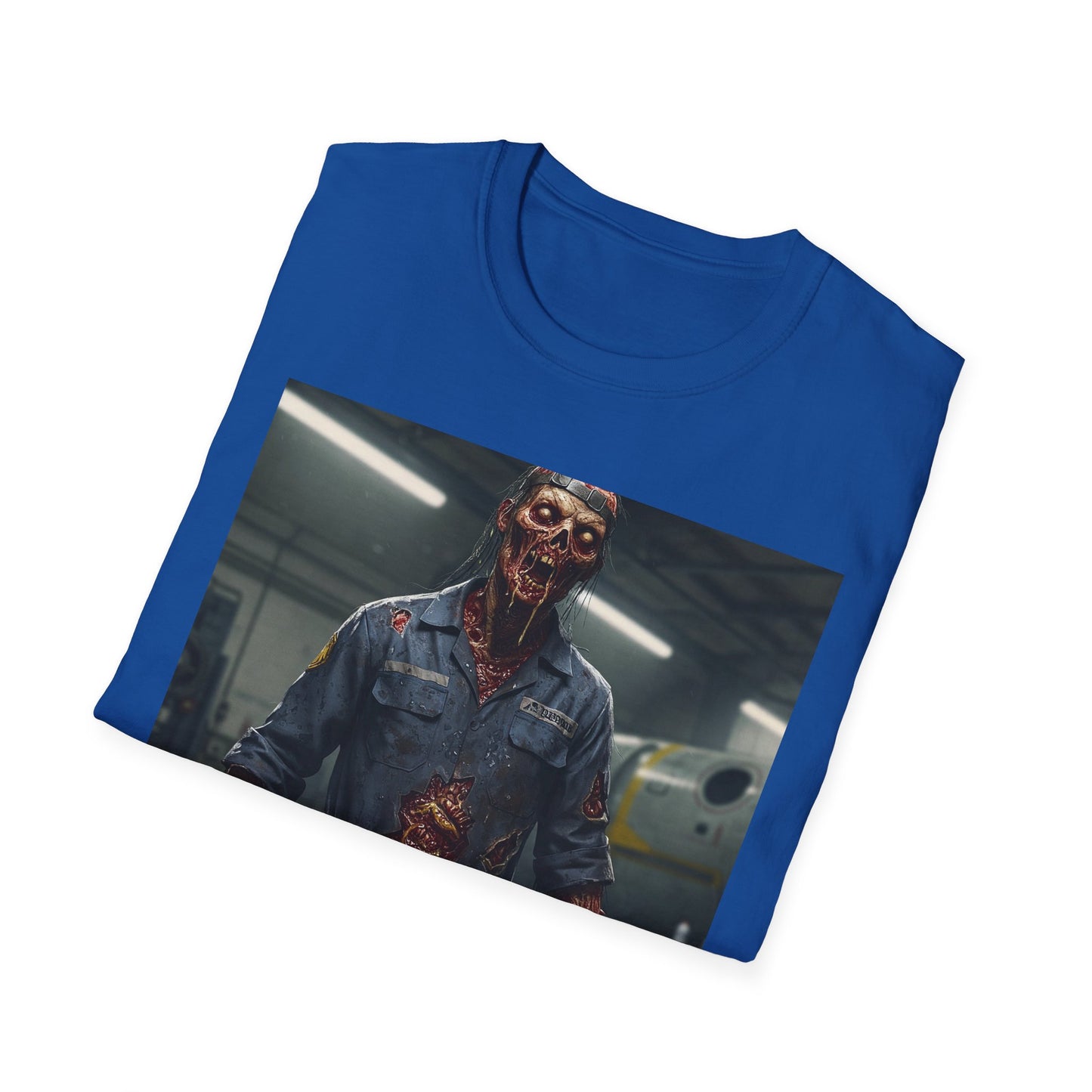 Unisex Softstyle Horror Graphic T-Shirt - Perfect for Halloween and Horror Fans