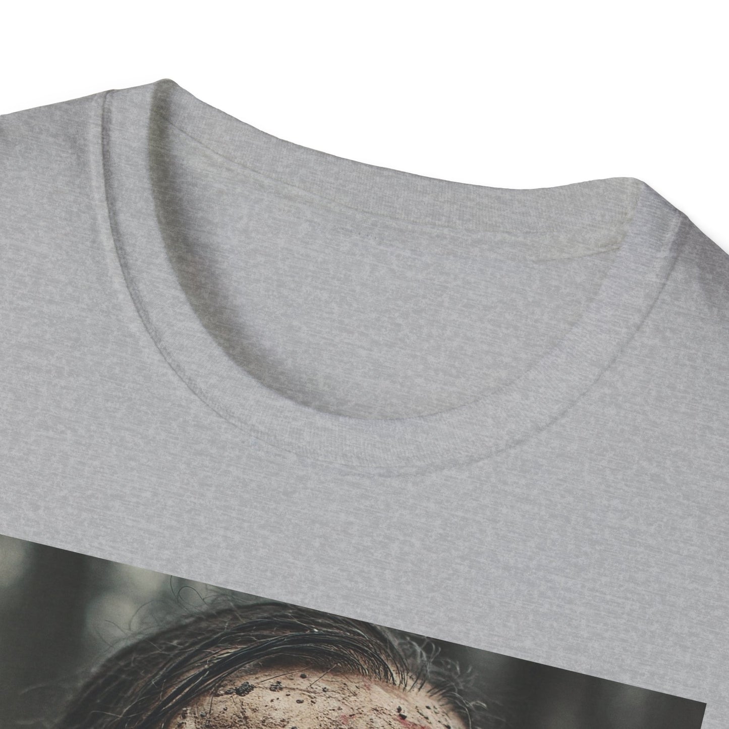 Apocalyptic Portrait Tee: Wear the Undead